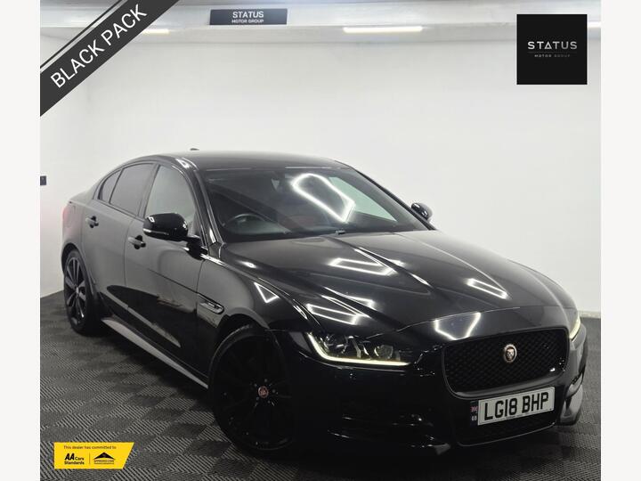 Jaguar XE 2.0d R-Sport Auto Euro 6 (s/s) 4dr