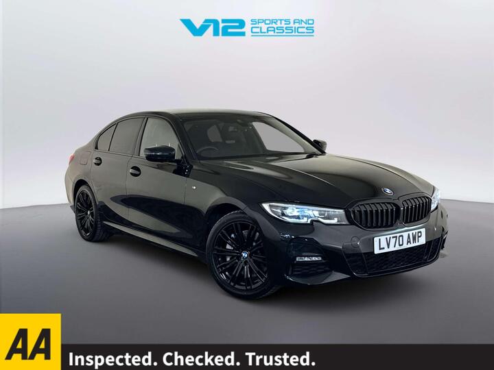 BMW 3 Series 2.0 330e 12kWh M Sport Auto Euro 6 (s/s) 4dr