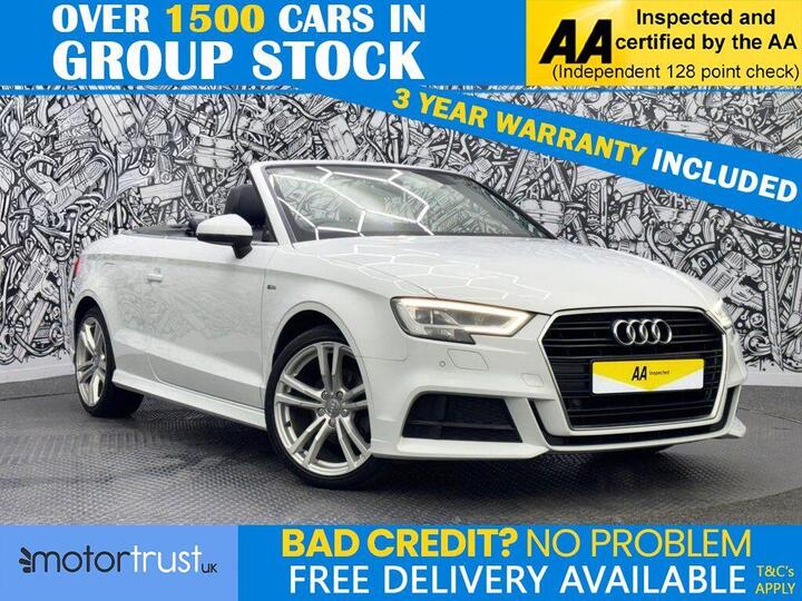 Audi A3 CABRIOLET 1.5 TFSI CoD 35 S Line S Tronic Euro 6 (s/s) 2dr