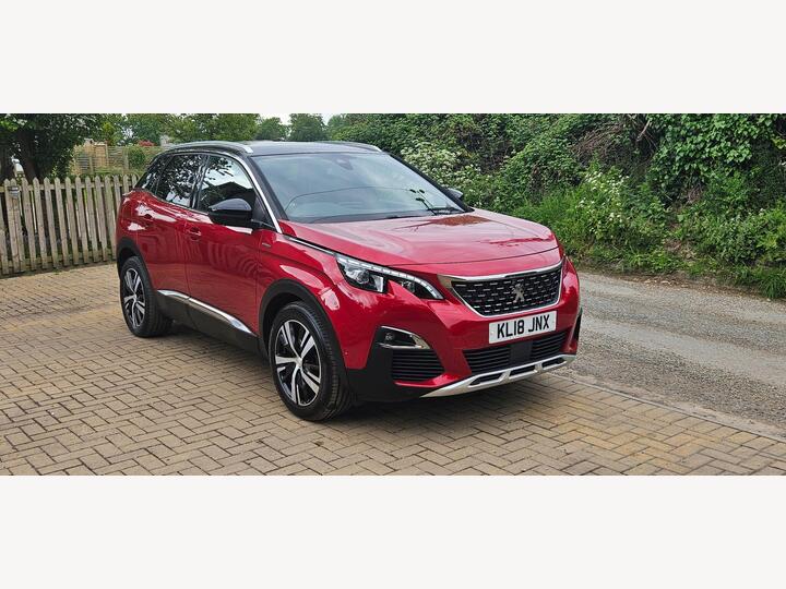 Peugeot 3008 1.2 PureTech GT Line Euro 6 (s/s) 5dr Peugeot 3008 1.2 PureTech GT Line Euro 6 (s/s) 5dr