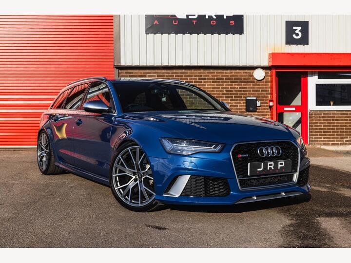 Audi RS6 Avant 4.0 TFSI V8 Performance Tiptronic Quattro Euro 6 (s/s) 5dr