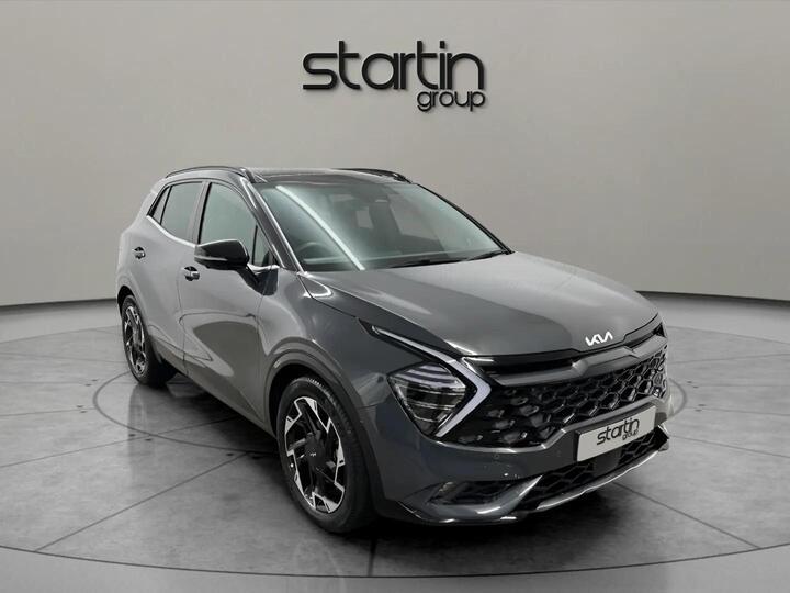 Kia Sportage 1.6 T-GDi GT-Line Euro 6 (s/s) 5dr