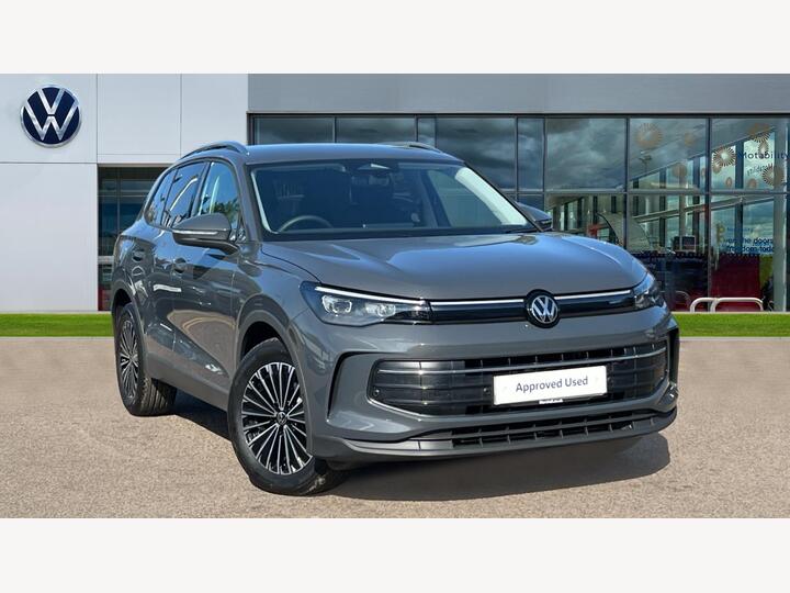 Volkswagen Tiguan 1.5 ETSI MHEV Match DSG Euro 6 (s/s) 5dr
