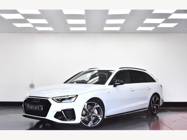Audi A4 Avant 2.0 TFSI 40 Black Edition S Tronic Euro 6 (s/s) 5dr Audi A4 Avant 2.0 TFSI 40 Black Edition S Tronic Euro 6 (s/s) 5dr