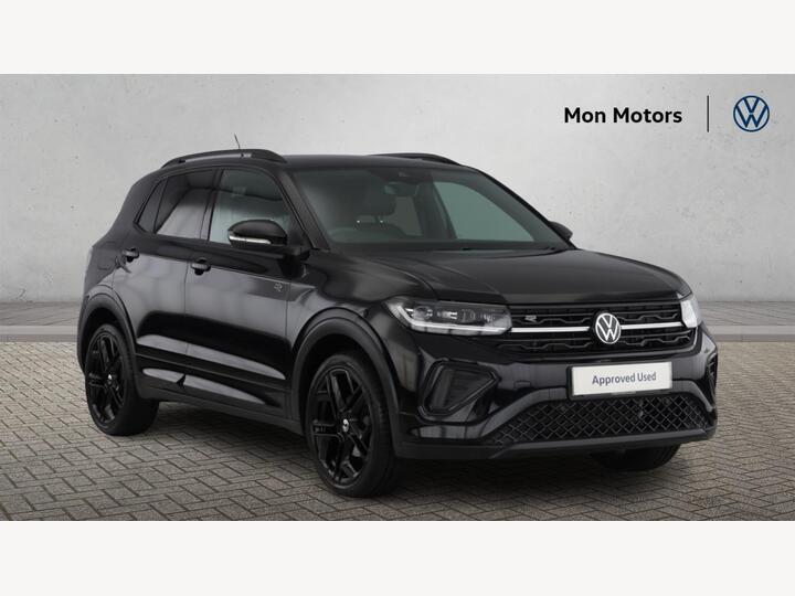 Volkswagen T-cross 1.0 TSI Black Edition DSG Euro 6 (s/s) 5dr