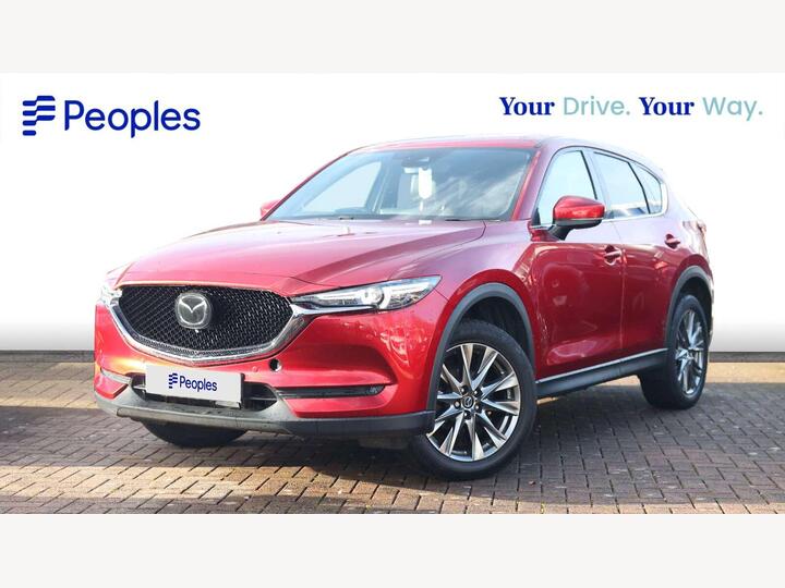 Mazda CX-5 2.0 SKYACTIV-G GT Sport Nav+ Auto Euro 6 (s/s) 5dr
