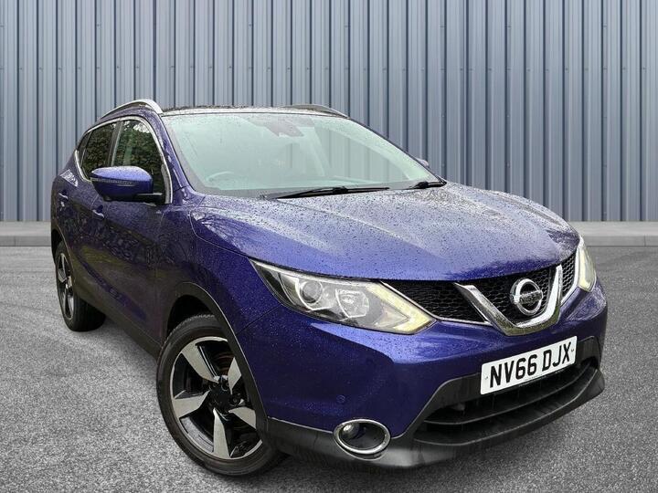 Nissan Qashqai 1.5 DCi N-Connecta 2WD Euro 6 (s/s) 5dr Nissan Qashqai 1.5 DCi N-Connecta 2WD Euro 6 (s/s) 5dr