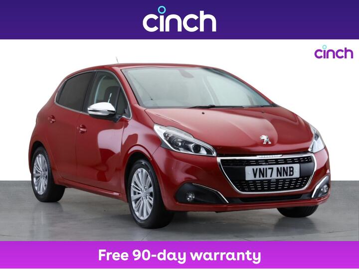 Peugeot 208 1.2 PureTech Allure Euro 6 5dr