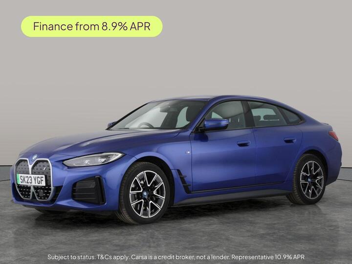 BMW I4 40 83.9kWh M Sport Gran Coupe Auto EDrive 5dr