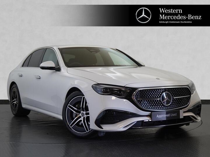 Mercedes-Benz E-Class Saloon 2.0 E220dh MHEV AMG Line (Premium) G-Tronic Euro 6 (s/s) 4dr