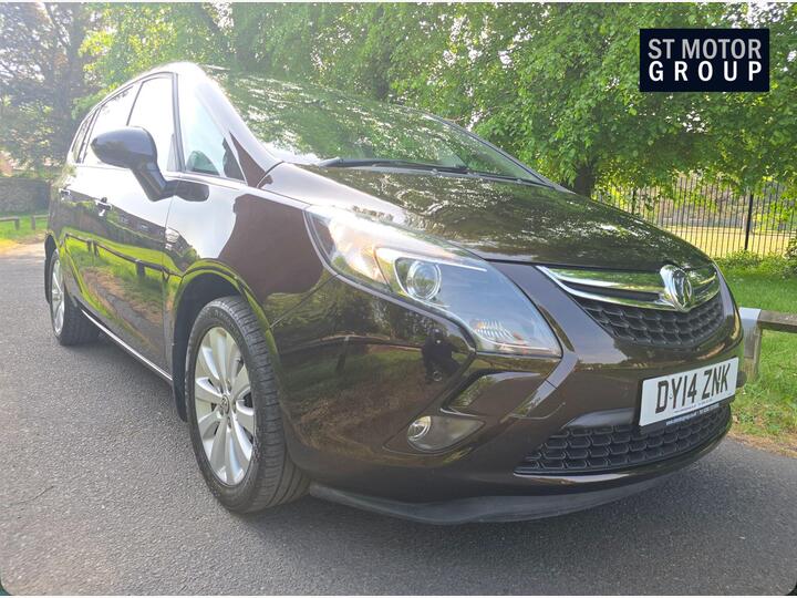 Vauxhall Zafira Tourer 1.4T 16V SE Auto Euro 5 5dr