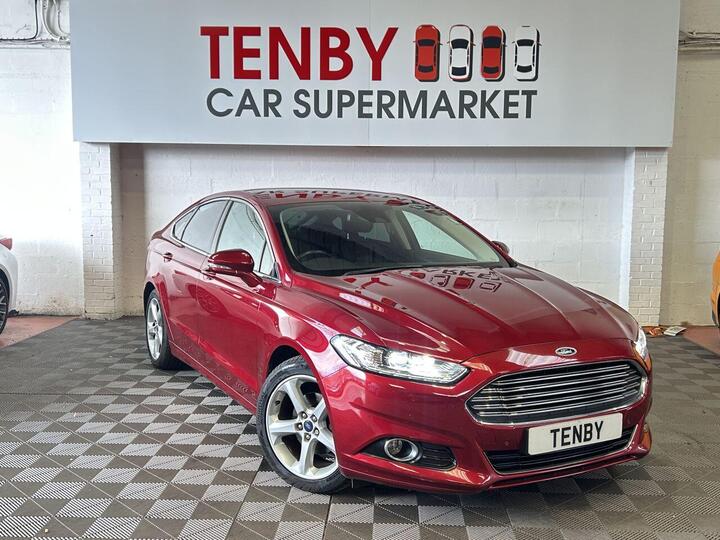 Ford MONDEO 2.0T EcoBoost Titanium Auto Euro 6 (s/s) 5dr