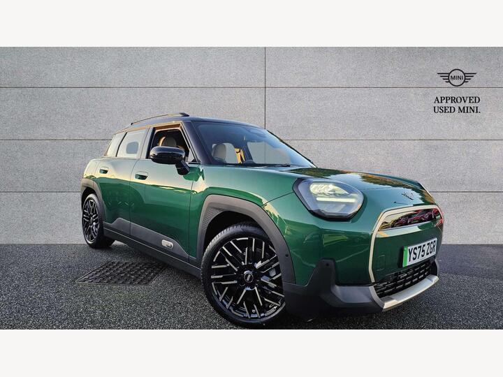 MINI Aceman E 42.5kWh Exclusive Auto 5dr