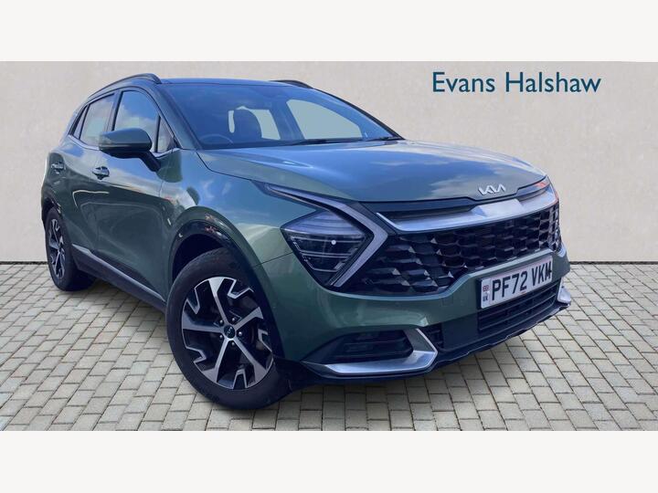 Kia SPORTAGE ESTATE 1.6 H T-GDi 4 Auto Euro 6 (s/s) 5dr