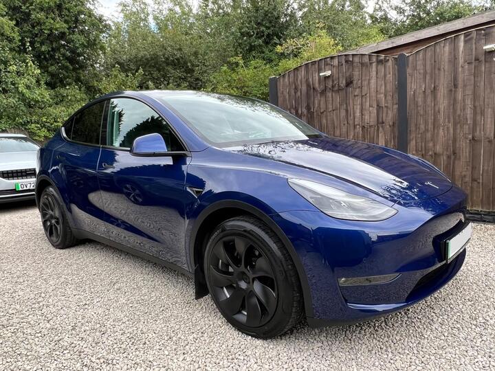 Tesla Model Y (Dual Motor) Long Range Auto 4WDE 5dr