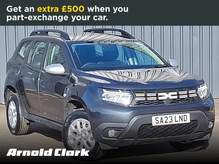 Dacia Duster 1.0 TCe Expression Euro 6 (s/s) 5dr