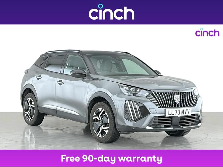 Peugeot 2008 1.2 PureTech GT EAT Euro 6 (s/s) 5dr