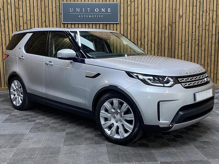 Land Rover Discovery 3.0 SD V6 HSE Luxury Auto 4WD Euro 6 (s/s) 5dr