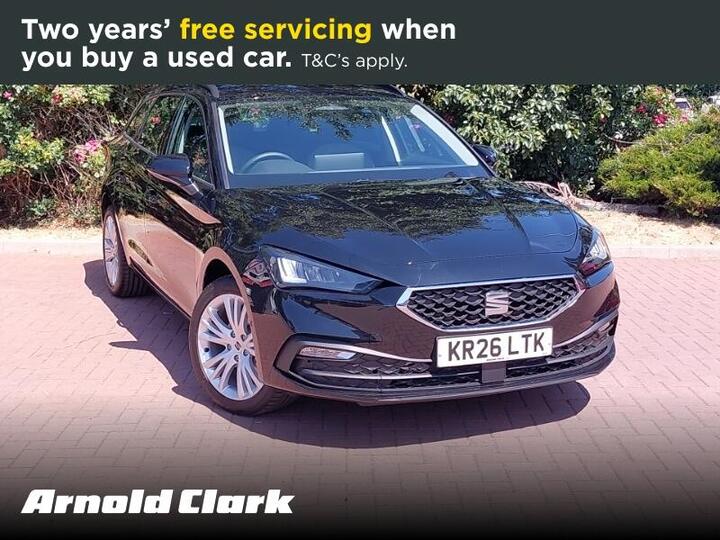 SEAT Leon 1.5 ETSI MHEV SE Dynamic DSG Euro 6 (s/s) 5dr