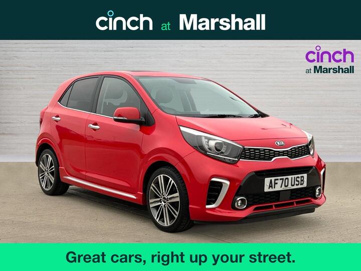Kia Picanto 1.0 T-GDi GT-Line S Euro 6 (s/s) 5dr