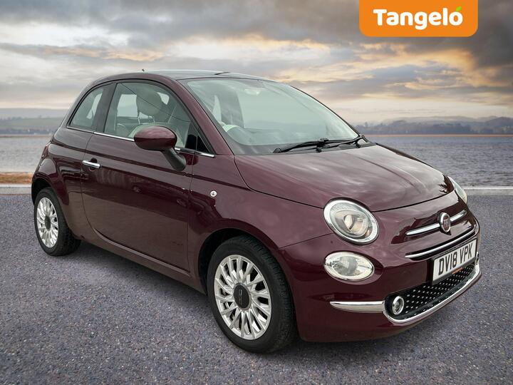 Fiat 500 1.2 Lounge Euro 6 (s/s) 3dr