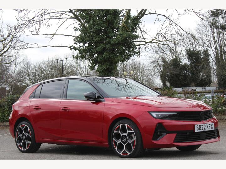 Vauxhall Astra 1.6 12.4kWh GS Line Auto Euro 6 (s/s) 5dr