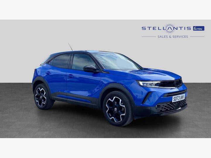 Vauxhall Mokka 1.2 Turbo Ultimate Auto Euro 6 (s/s) 5dr