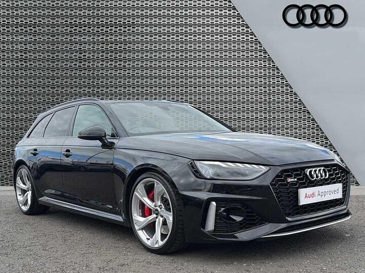 Audi Rs 4 Avant 2.9 TFSI V6 Tiptronic Quattro Euro 6 (s/s) 5dr Audi Rs 4 Avant 2.9 TFSI V6 Tiptronic Quattro Euro 6 (s/s) 5dr