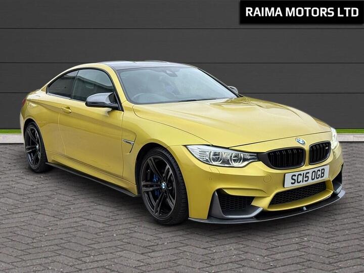 BMW M4 3.0 BiTurbo DCT Euro 6 (s/s) 2dr