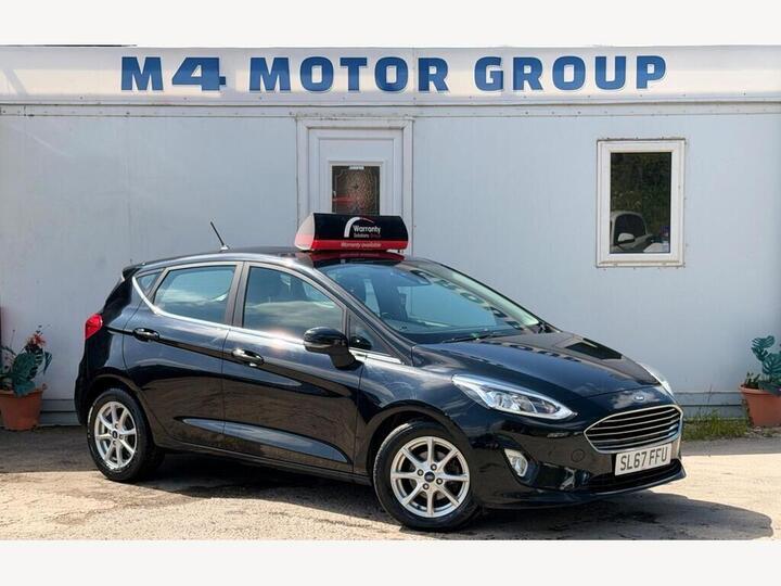 Ford Fiesta 1.0T EcoBoost Zetec Euro 6 (s/s) 5dr