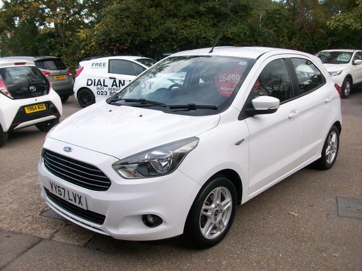 Ford Ka+ 1.2 Ti-VCT Zetec Euro 6 5dr