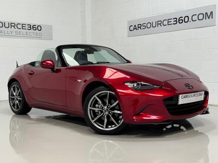 Mazda MX-5 2.0 SKYACTIV-G Sport Tech Euro 6 (s/s) 2dr
