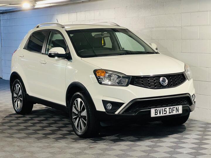 SsangYong Korando 2.0D LE Euro 5 5dr