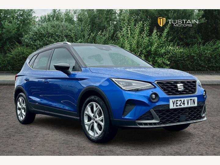 SEAT Arona 1.0 TSI FR DSG Euro 6 (s/s) 5dr