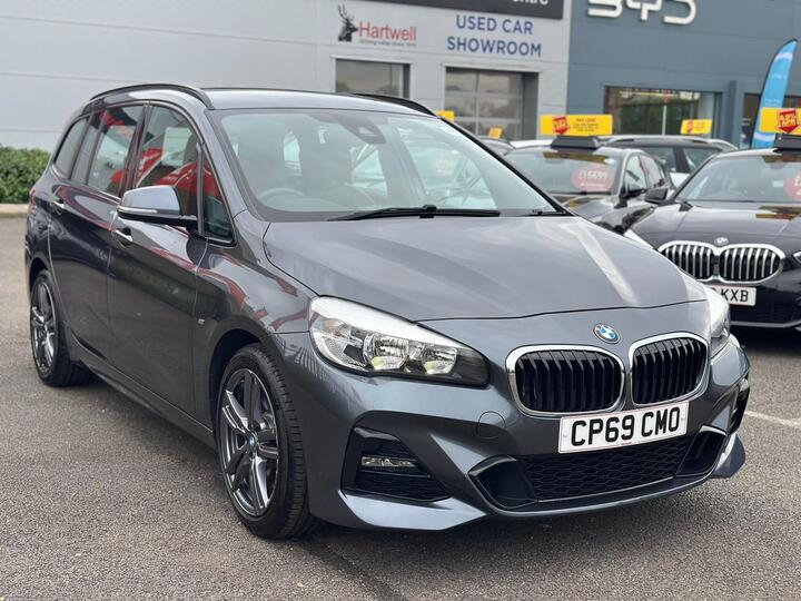 BMW 2 Series Gran Tourer 2.0 220i GPF M Sport DCT Euro 6 (s/s) 5dr BMW 2 Series Gran Tourer 2.0 220i GPF M Sport DCT Euro 6 (s/s) 5dr