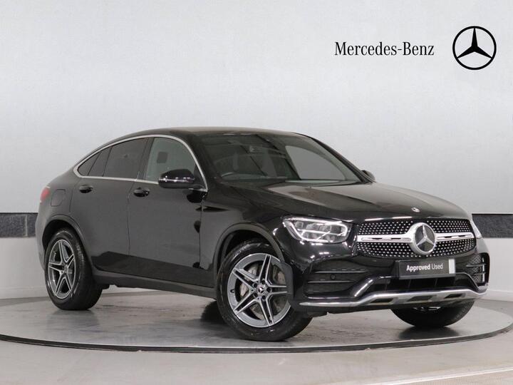 Mercedes-Benz GLC 2.0 GLC220d AMG Line Coupe G-Tronic+ 4MATIC Euro 6 (s/s) 5dr