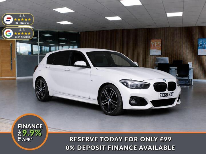 BMW 1 SERIES 1.5 118i M Sport Shadow Edition Auto Euro 6 (s/s) 5dr