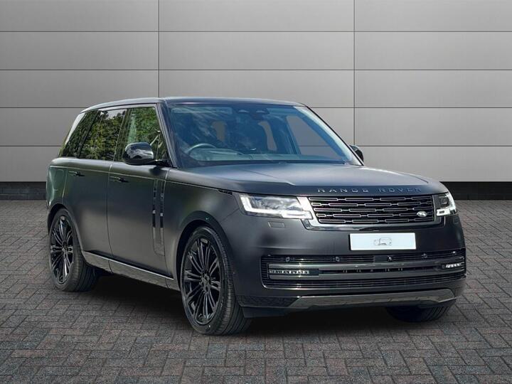 Land Rover Range Rover 3.0 D350 MHEV Autobiography Auto 4WD Euro 6 (s/s) 5dr