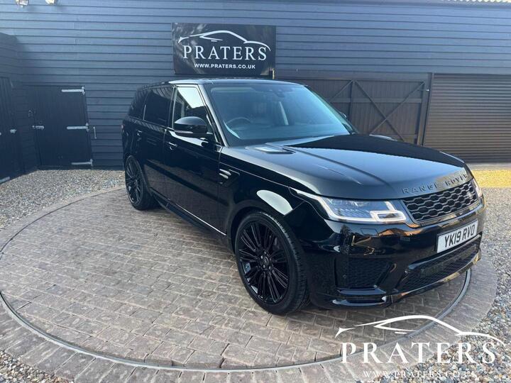 Land Rover RANGE ROVER SPORT 3.0 SD V6 HSE Auto 4WD Euro 6 (s/s) 5dr