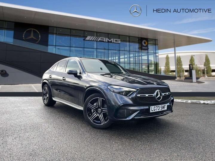 Mercedes-Benz GLC 2.0 GLC300h MHEV AMG Line (Premium) Coupe G-Tronic+ 4MATIC Euro 6 (s/s) 5dr