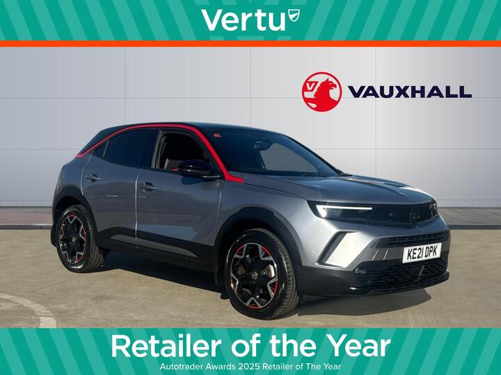 Vauxhall Mokka 1.2 Turbo SRi Auto Euro 6 (s/s) 5dr