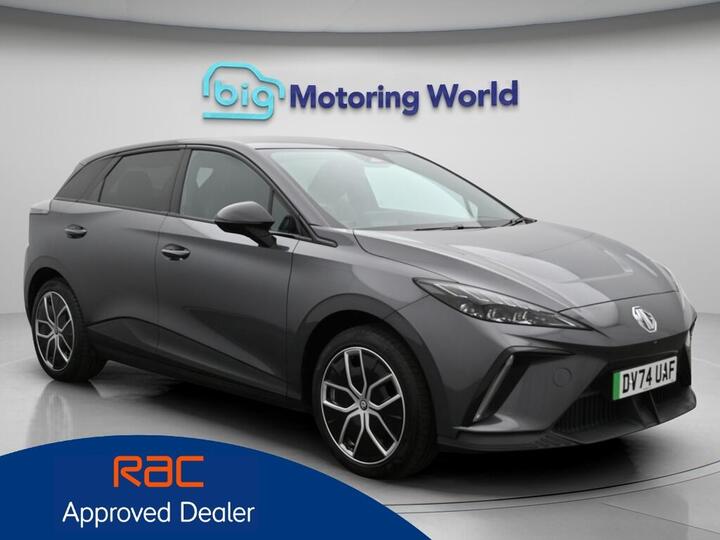 MG MG4 64kWh Trophy Long Range Auto 5dr
