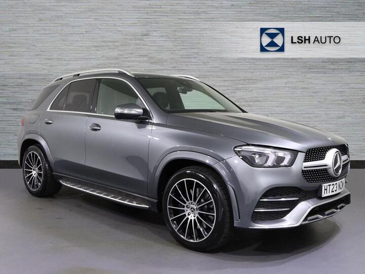 Mercedes-Benz Gle 2.9 GLE400d AMG Line (Premium) G-Tronic 4MATIC Euro 6 (s/s) 5dr (7 Seat)