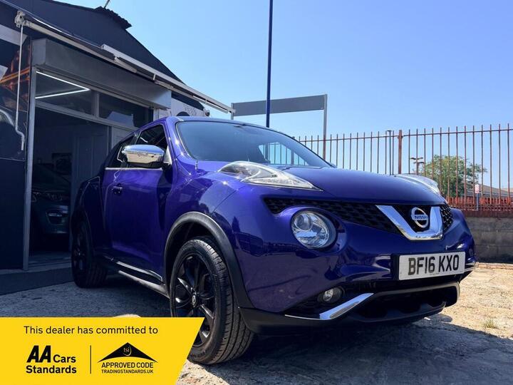 Nissan Juke 1.2 DIG-T Tekna Euro 6 (s/s) 5dr