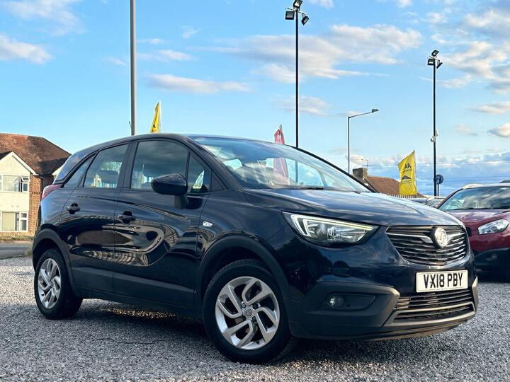 Vauxhall Crossland X 1.2 Turbo EcoTEC GPF SE Euro 6 (s/s) 5dr