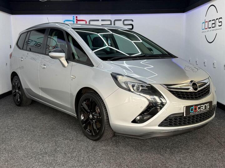 Vauxhall ZAFIRA TOURER 2.0 CDTi SRi Auto Euro 5 5dr