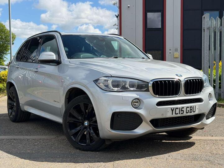 BMW X5 3.0 30d M Sport Auto XDrive Euro 6 (s/s) 5dr