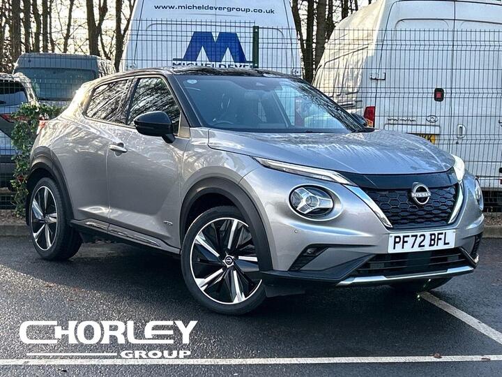 Nissan Juke 1.6 Tekna+ Auto Euro 6 5dr Nissan Juke 1.6 Tekna+ Auto Euro 6 5dr