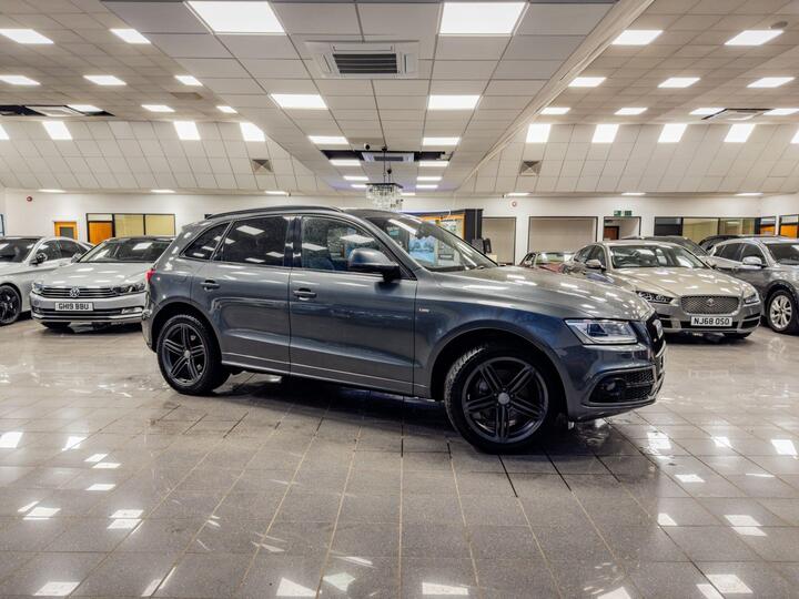 Audi Q5 3.0 TDI V6 S Line Plus S Tronic Quattro Euro 5 (s/s) 5dr