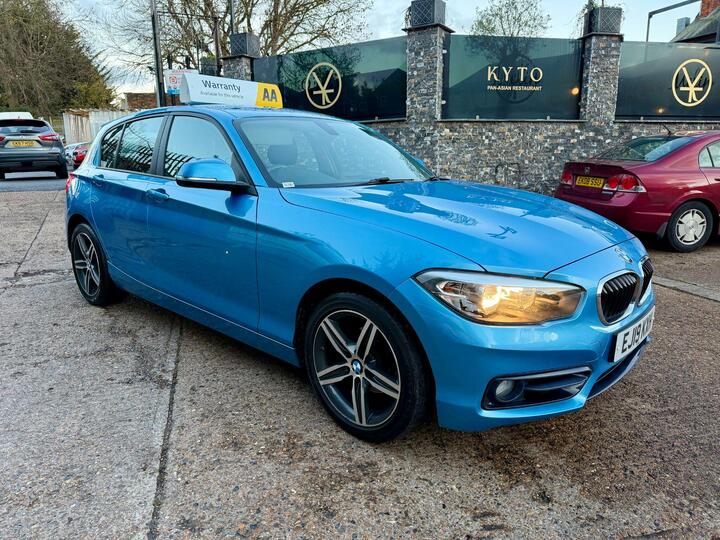 BMW 1 Series 1.5 118i Sport Euro 6 (s/s) 5dr BMW 1 Series 1.5 118i Sport Euro 6 (s/s) 5dr